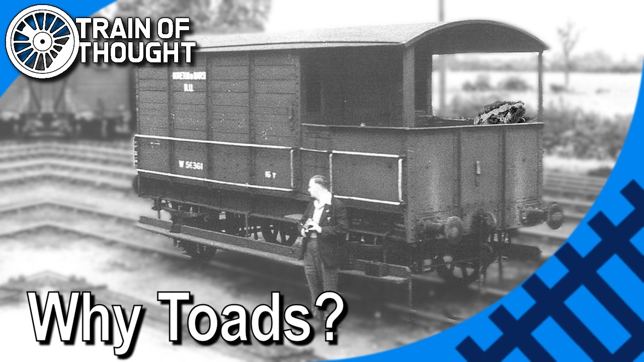 Why The Great Western Railway was filled with Toads - GWR 