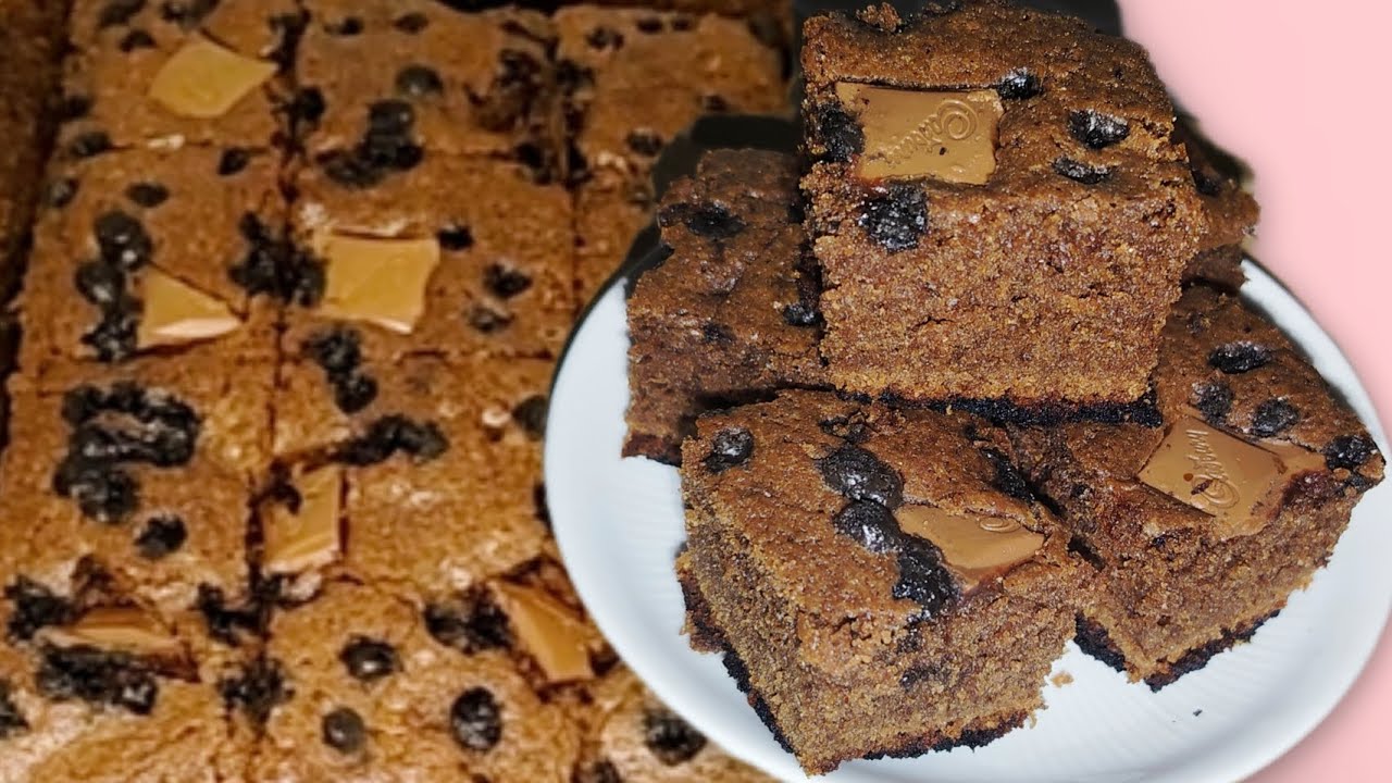 Рецепт полезных брауни из цельнозерновой пшеничной муки | брауни из пшеничной муки без яиц | брау...