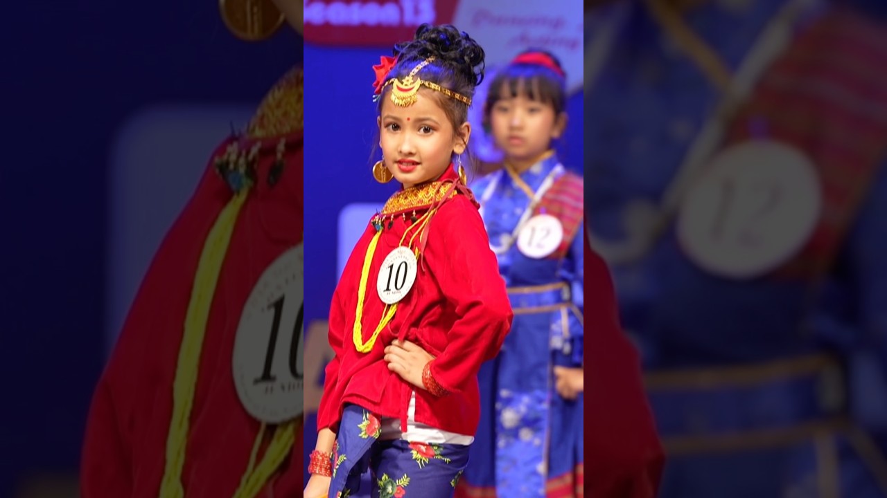 #pariwartaneventhouse #dsastarseason13 #dsastar #introductionround💗 #culturaldressnepal #kathmandu