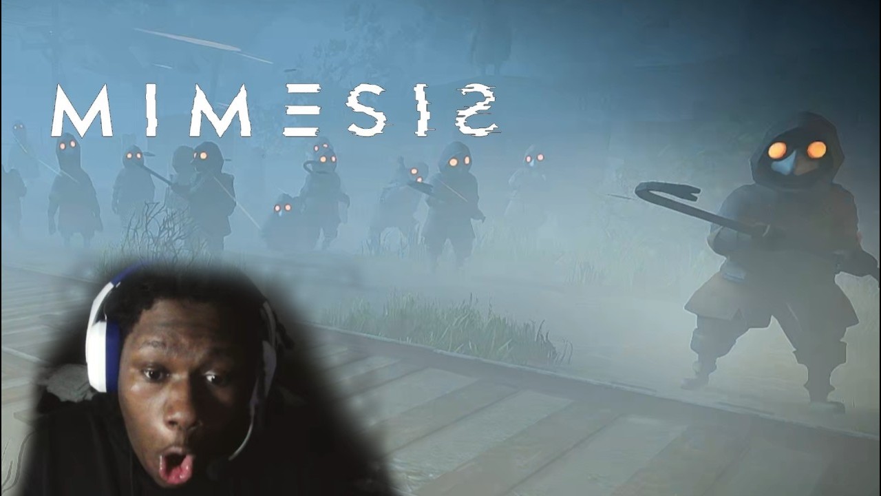 Fighting Goofy Monsters And Mimics l MIMESIS l