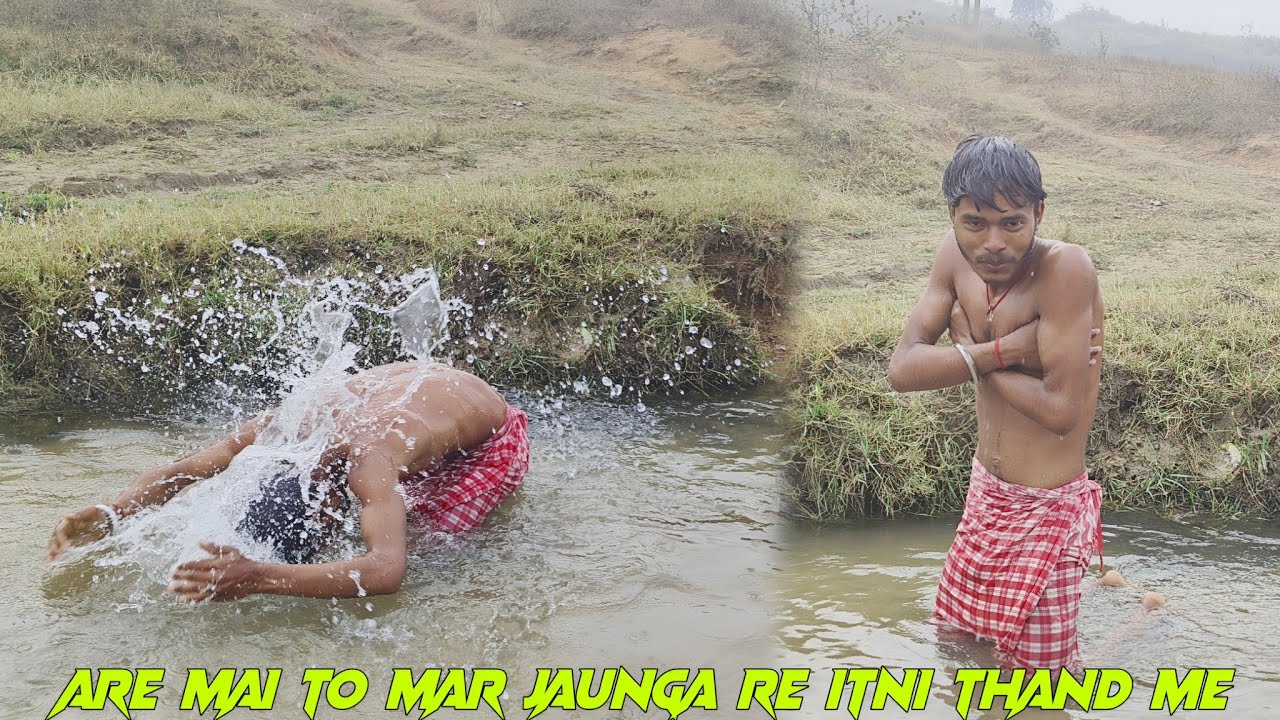 Bap Go Bap Itna ठंडा इस नदी के पानी में 😲 Pahle Se Pta Hota To Nahi Aate | Vlog 2026 |