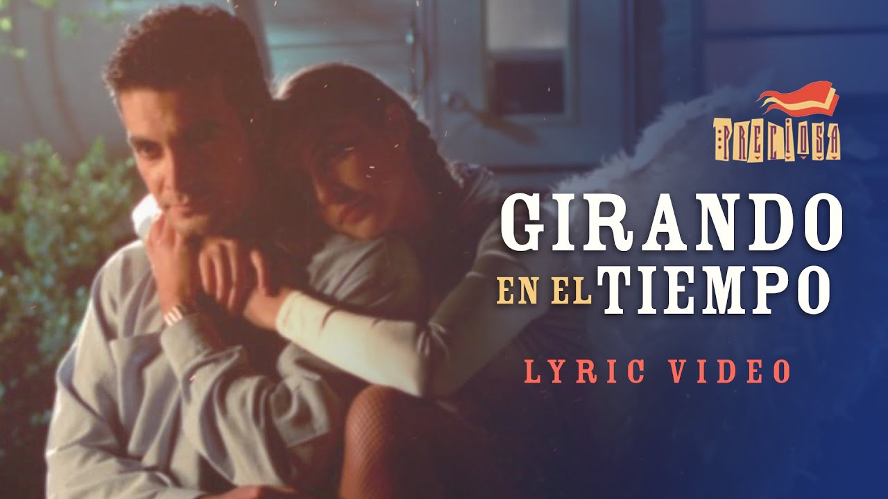 Iran Castillo - Girando en el tiempo  (Letra / Lyric Video) (Telenovela Preciosa) Oficial