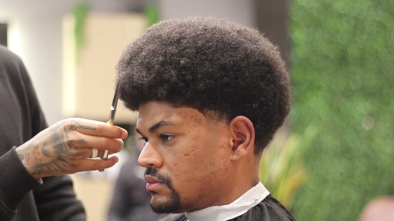 Corte afro 