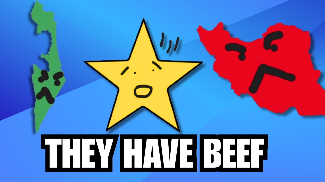Why Are Iran And Israel Beefing?