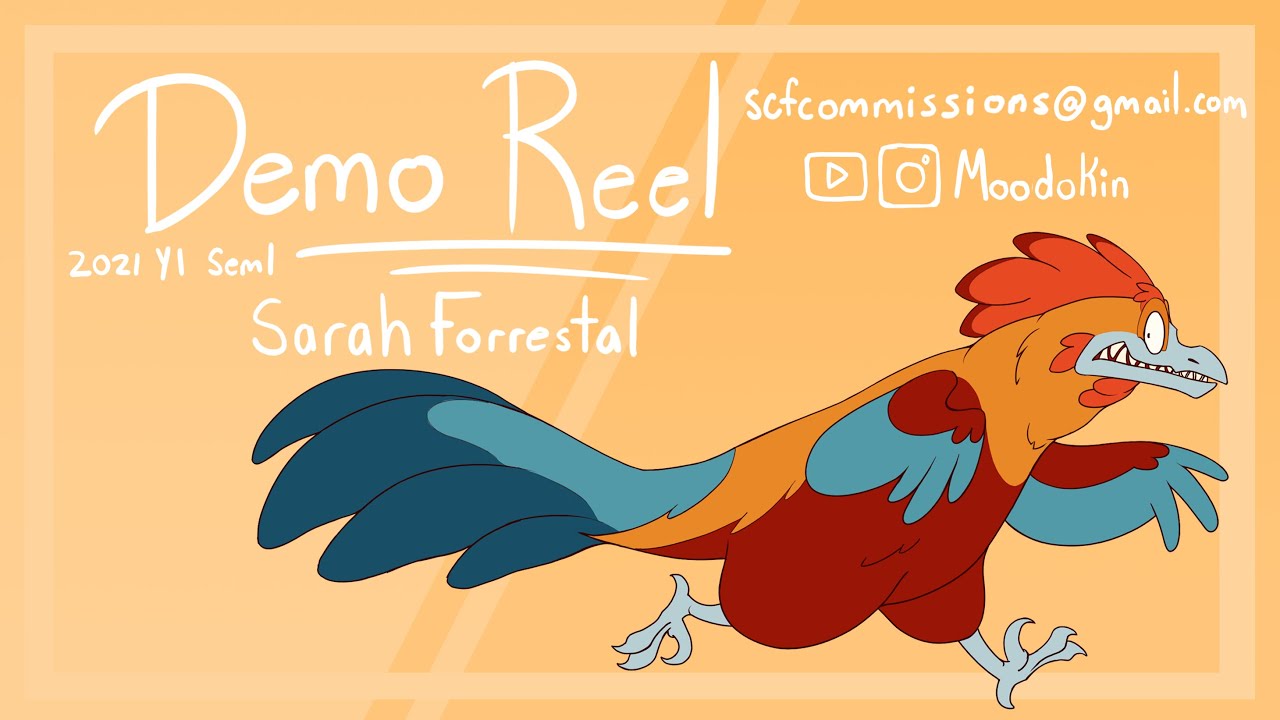 Demo Reel | Sheridan Animation Year 1 Semester 1