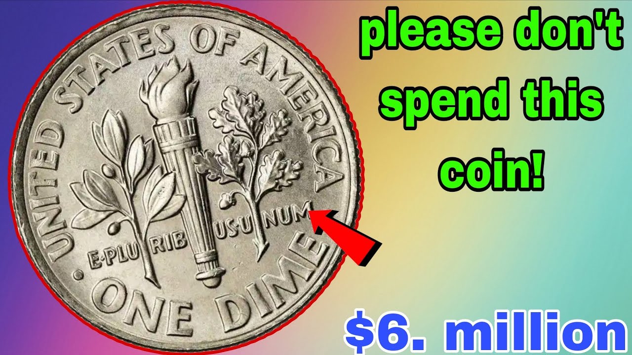 These 5 Most Valuable US Roosevelt Dimes | Rare Coins Collection | Numis Secrets