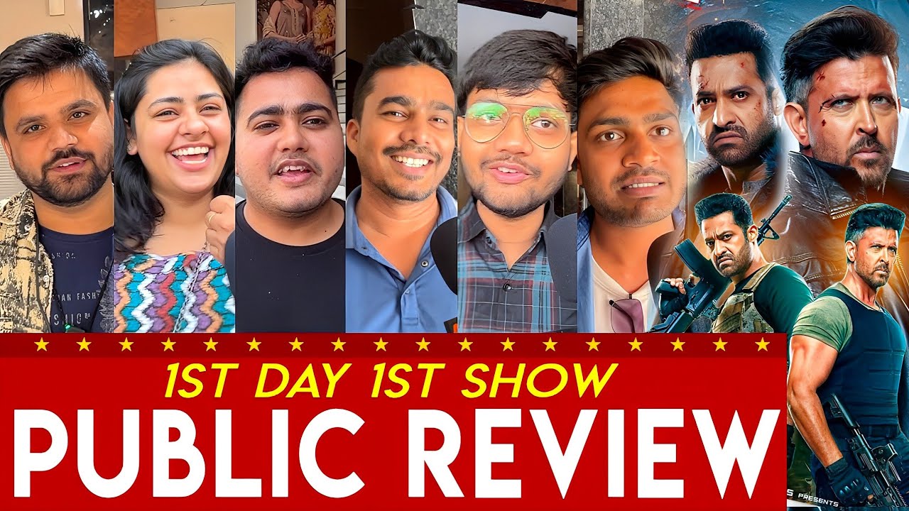 WAR 2 Public Review, Hrithik Roshan, Jr NTR, Kiara Advani, WAR 2 Full Movie Review, War 2 Review 