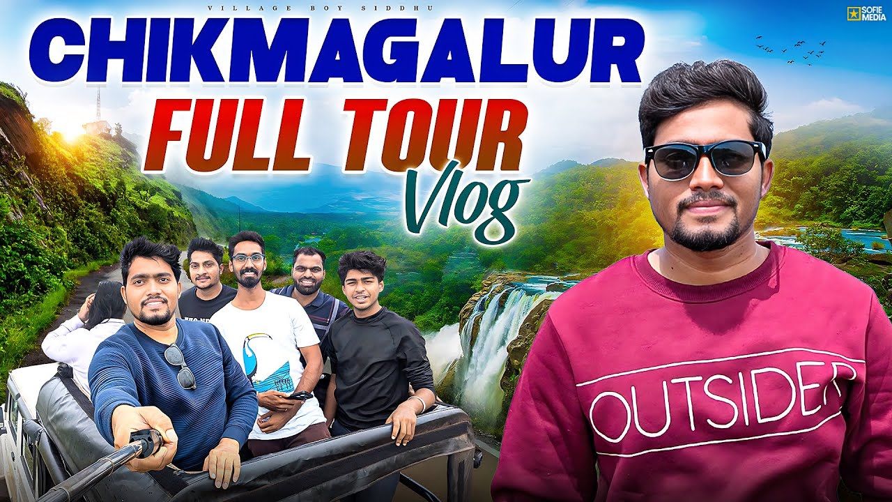 CHIKMAGALUR FULL TRAVEL VLOG || KARNATAKA TOURIST PLACES || MONSOON TRIPS || #chikmagalur