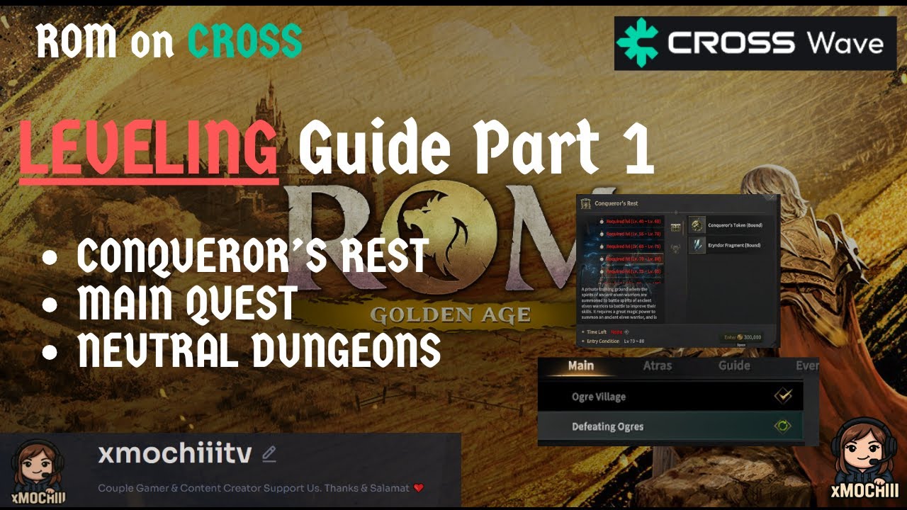 🔥 How to Gain EXP FAST in ROM Golden Age + Coupon Giveaway!