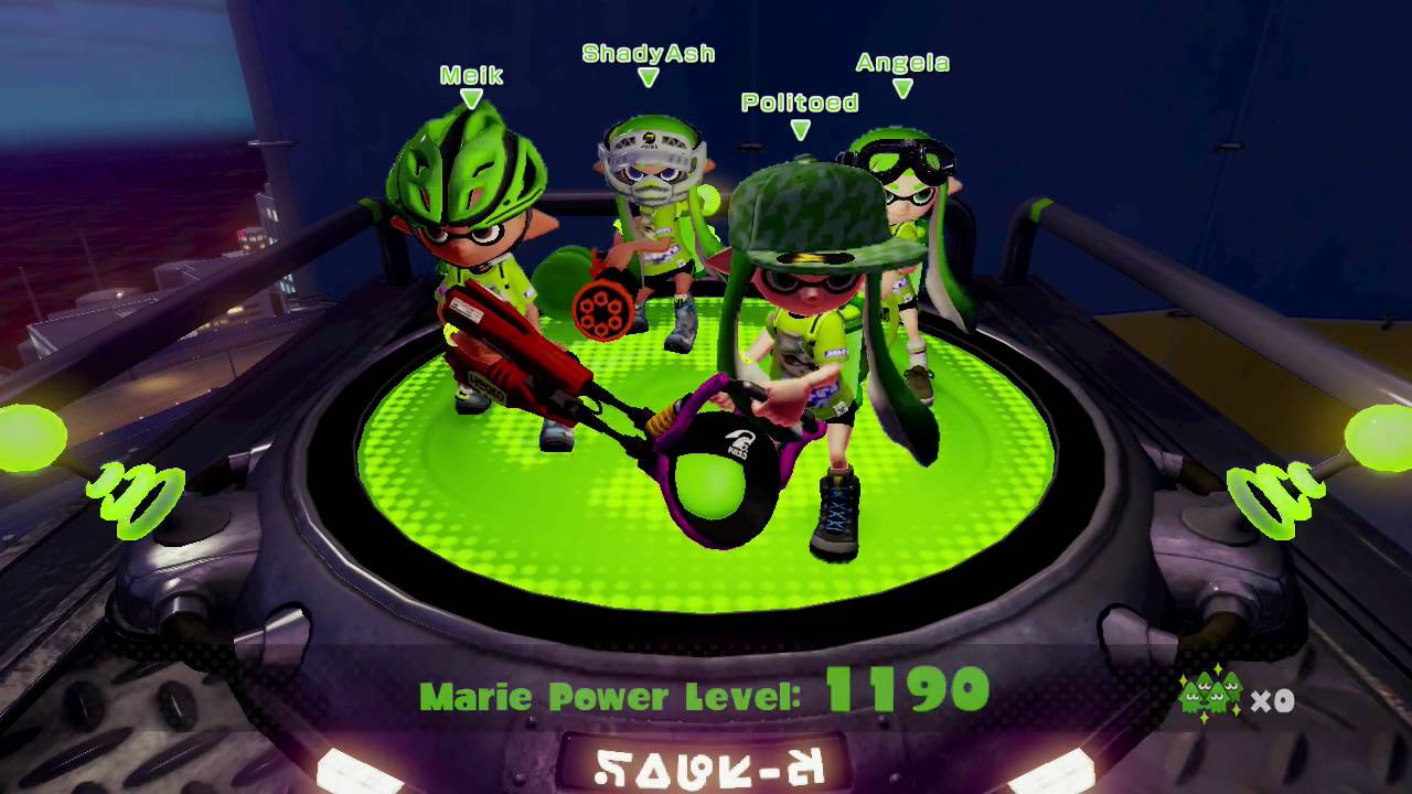 Callie Vs Marie - Splatoon - Final Splatfest