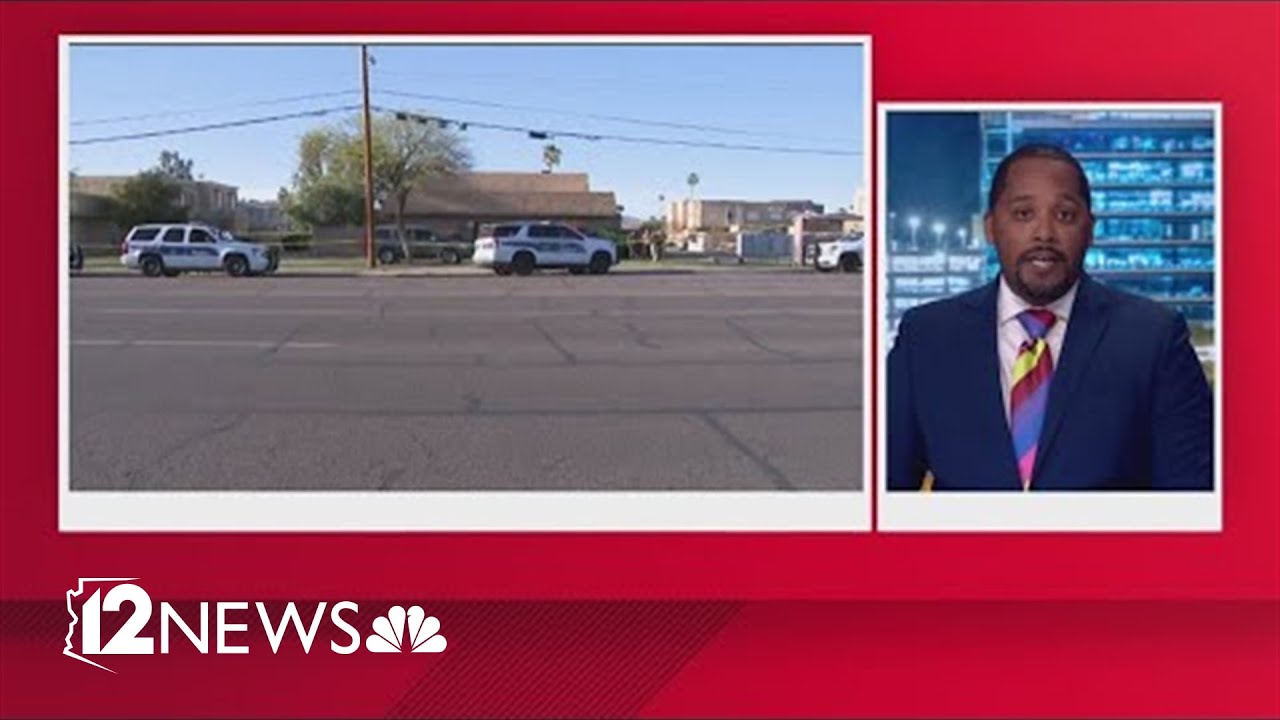 Toddler dies after being hit by SUV in south Phoenix