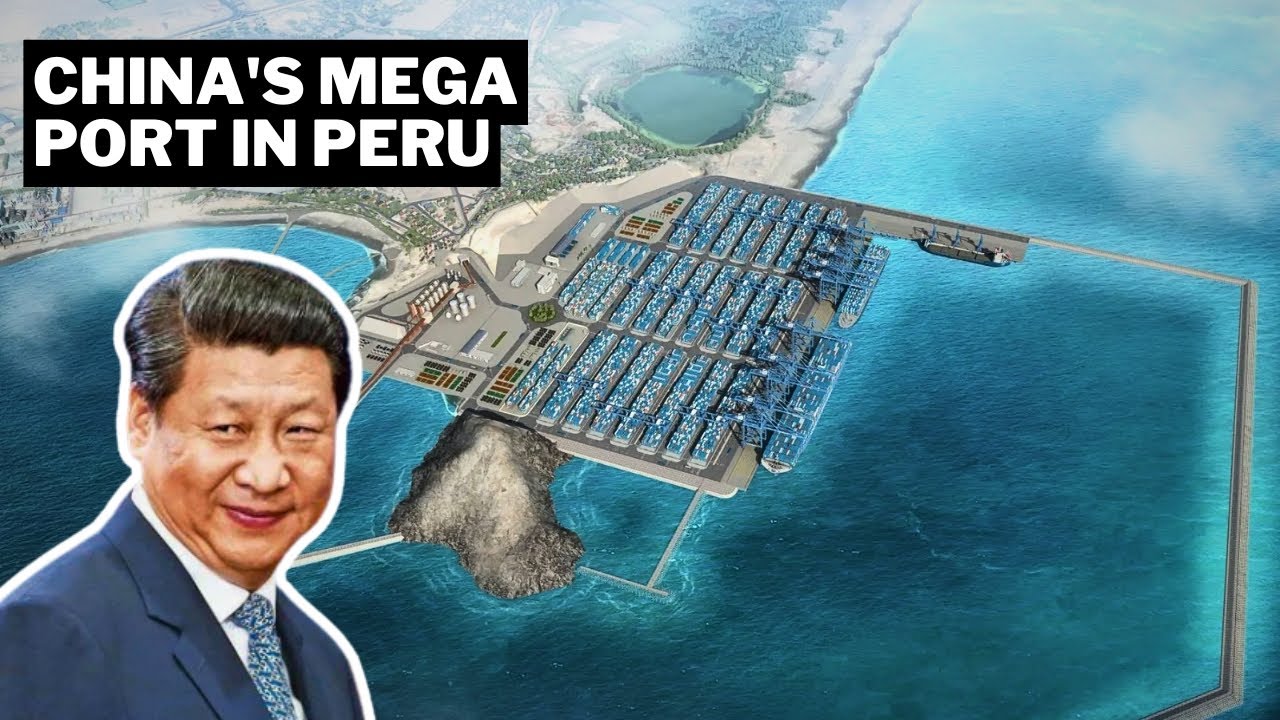 Why the U.S. is PANICKING Over China’s New Mega Port in Peru