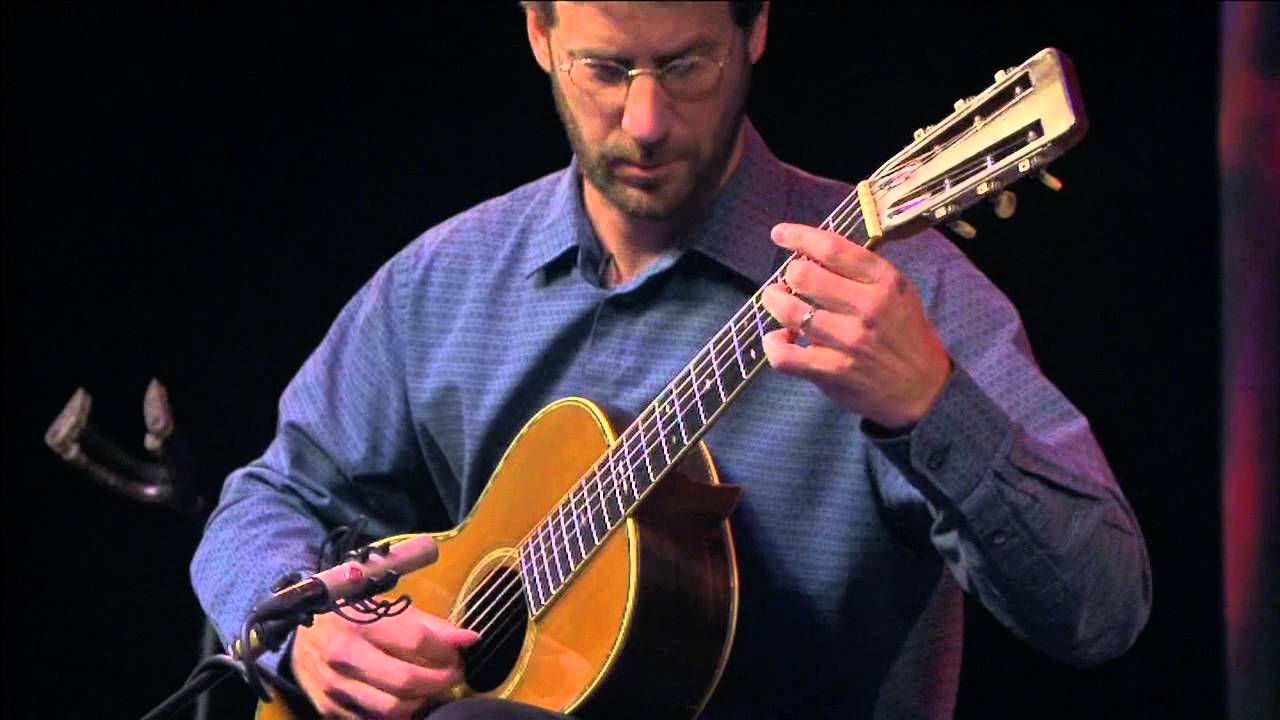 Behind the Guitar: John Arnold