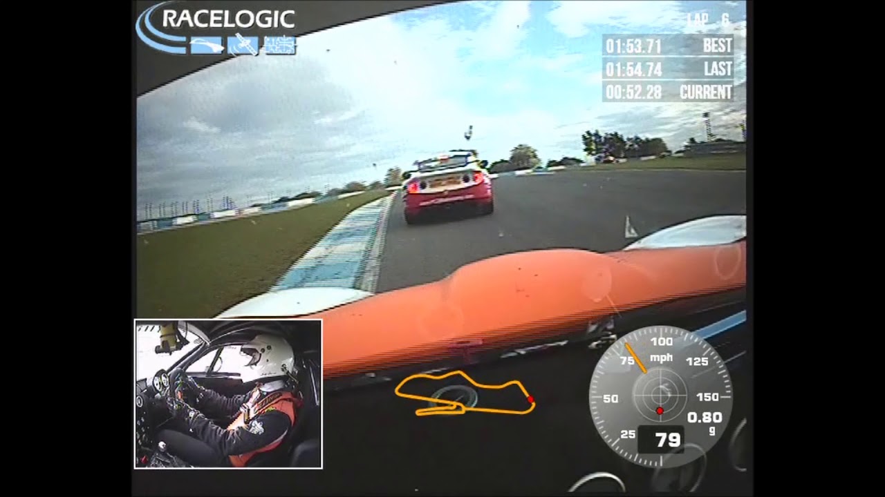 Ginetta G40 GRDC+ Donington lap