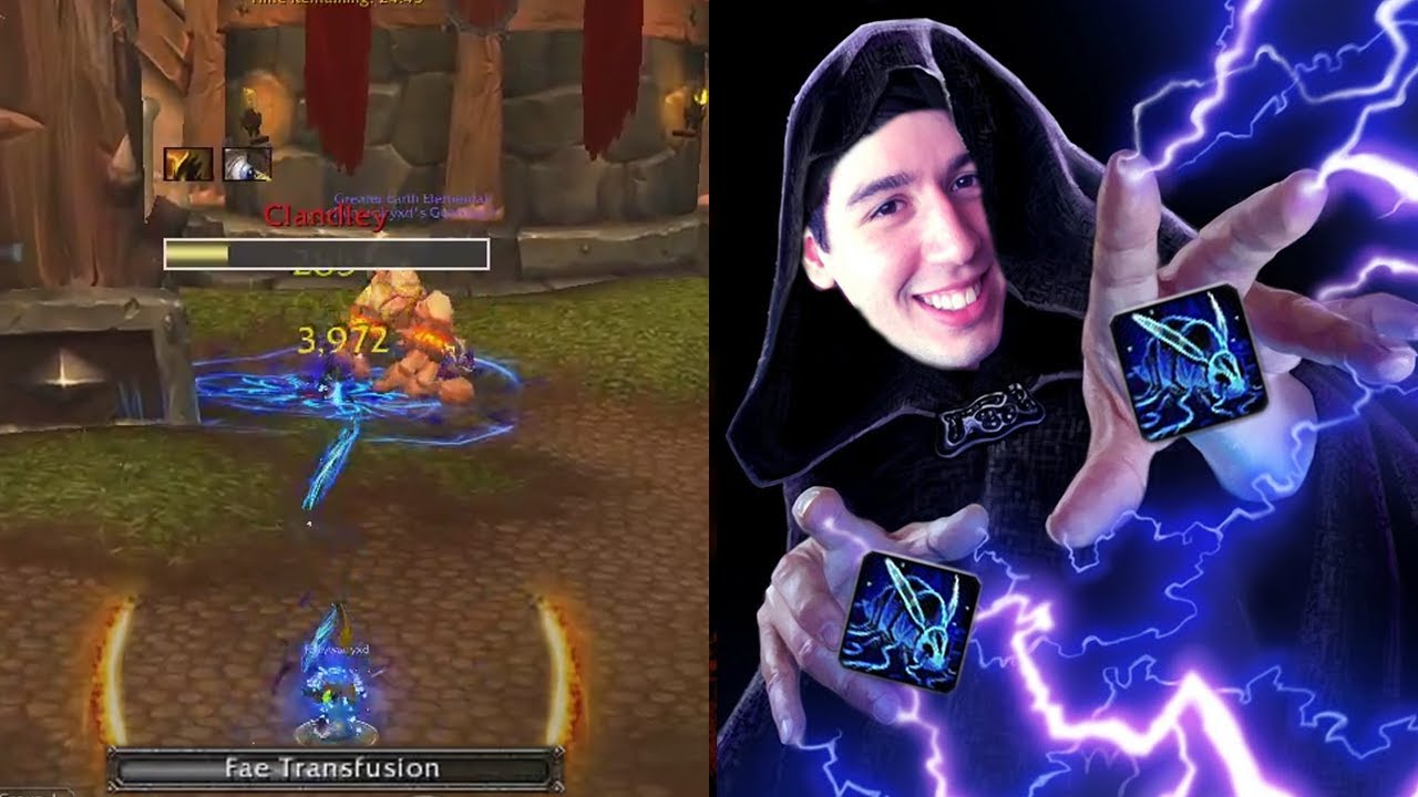 CASUAL ONESHOT WITH NIGHT FAE? SHADOWLANDS BABY! | Absterge Highlights