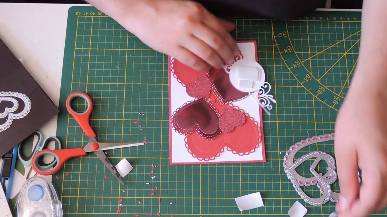 3 eme tuto partenariat inloveart shop carte st valentin