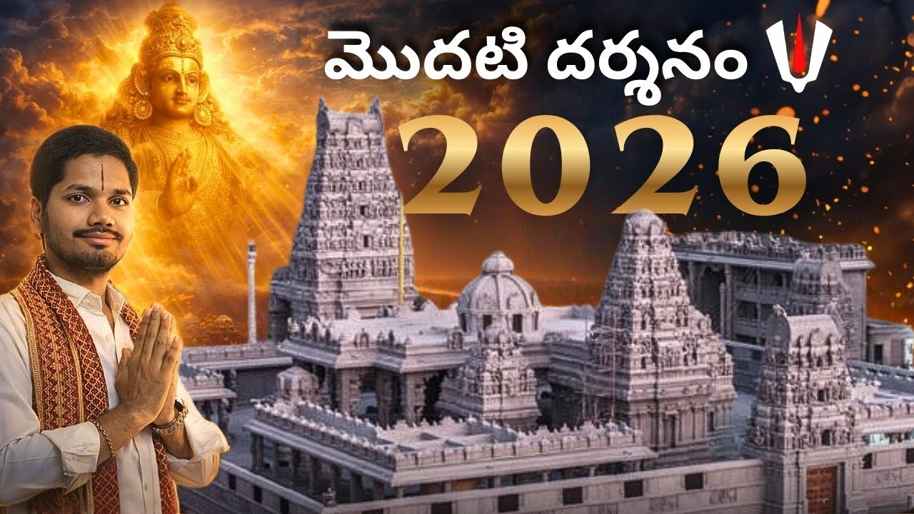 1st Jan Swarnagiri Venkateswara Swamy Darshan 🙏 | New Year 2026 First Darshan Telugu Vlog