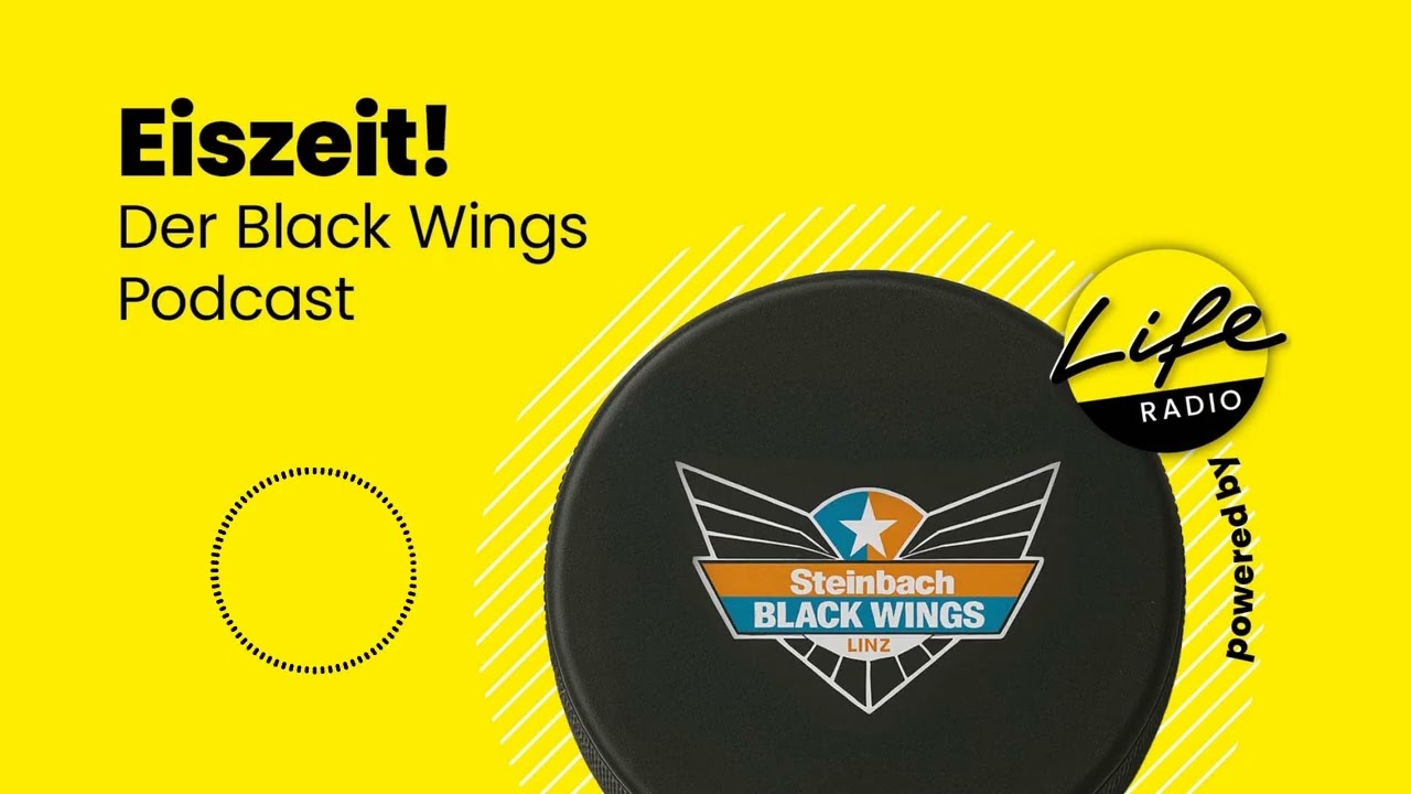 Eiszeit! Der Black Wings Podcast von Life Radio - Grunddurchgang, Pre-Playoffs und ein bisschen...
