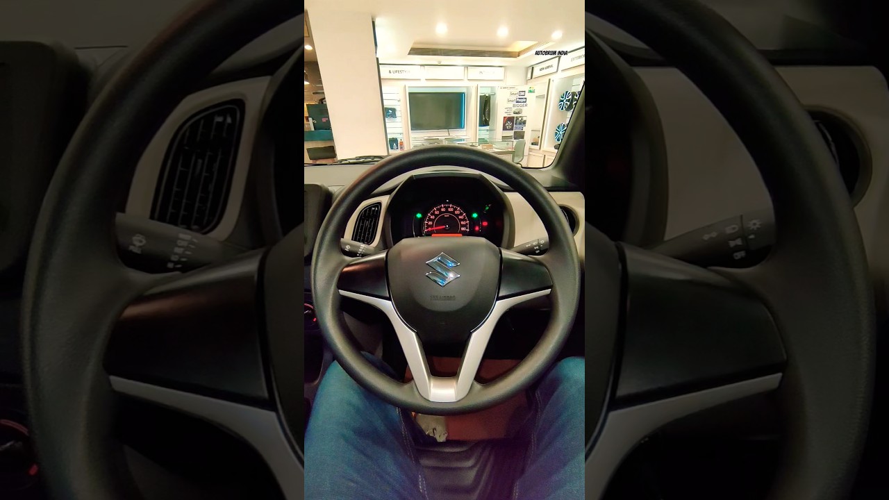 All New Maruti Suzuki Wagon R VXi Dashboard 💖😍