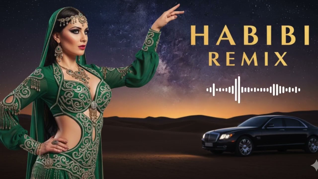 Habibi Remix 2026 🌙 Arabic Night Vibes | Viral Middle East Beats
