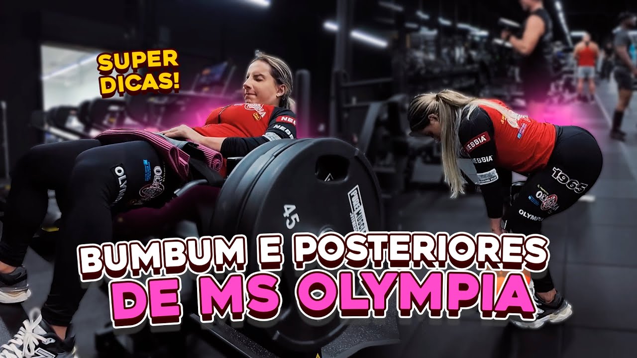 AS DICAS DA MS WELLNESS PARA UM POSTERIOR INCRÍVEL | ISA PEREIRA