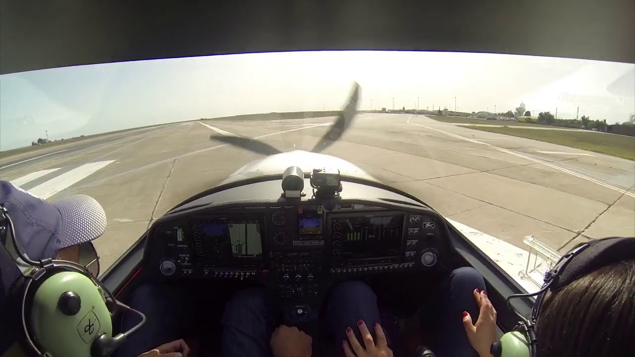 Landing in Constanţa LRCK