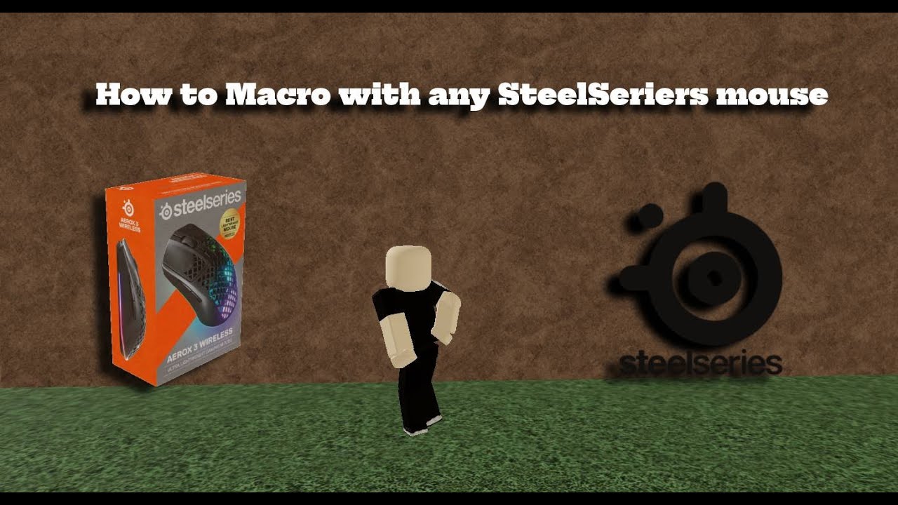 How to First Person Macro in Dahood with SteelSeries Mouse (FASTER THAN LOGITECH & RAZER)
