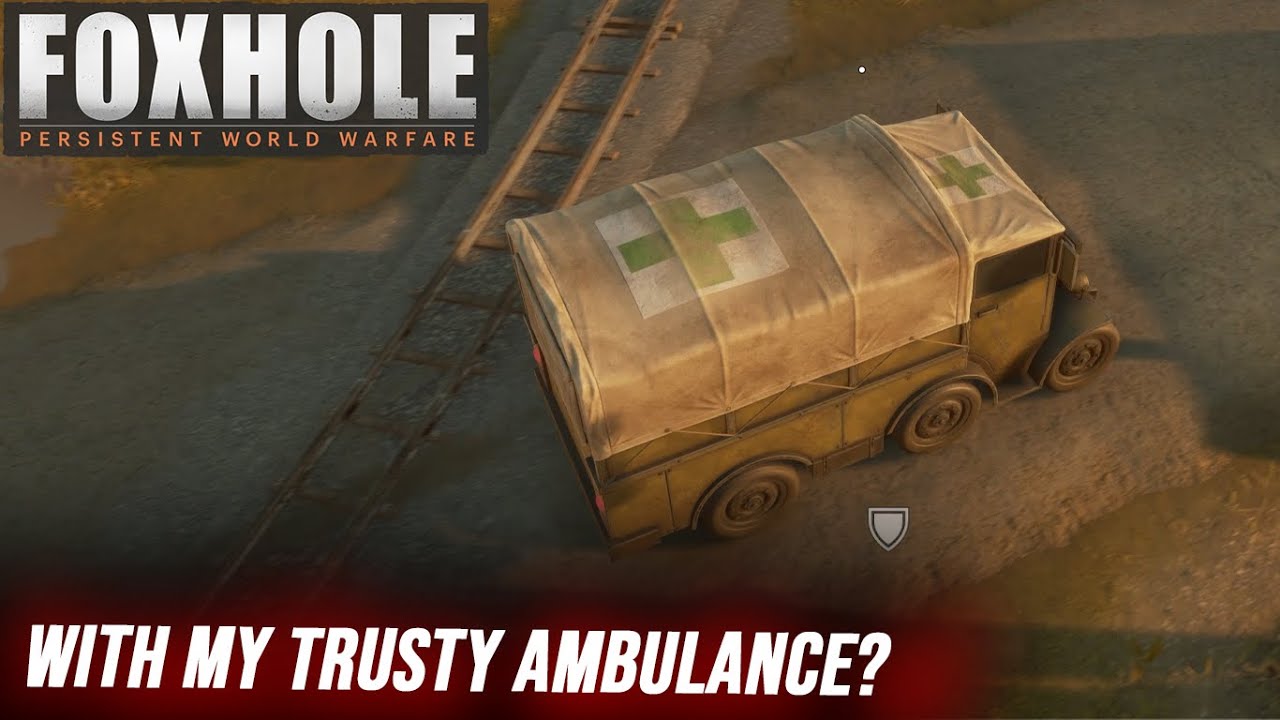 Foxhole - Learning Logi and Running Supplies - Eugene: The Medic