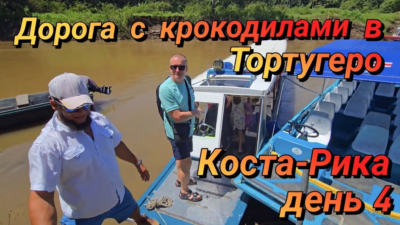 Коста-Рика своим ходом: дорога с крокодилами и лодка в Тортугеро на Карибское море