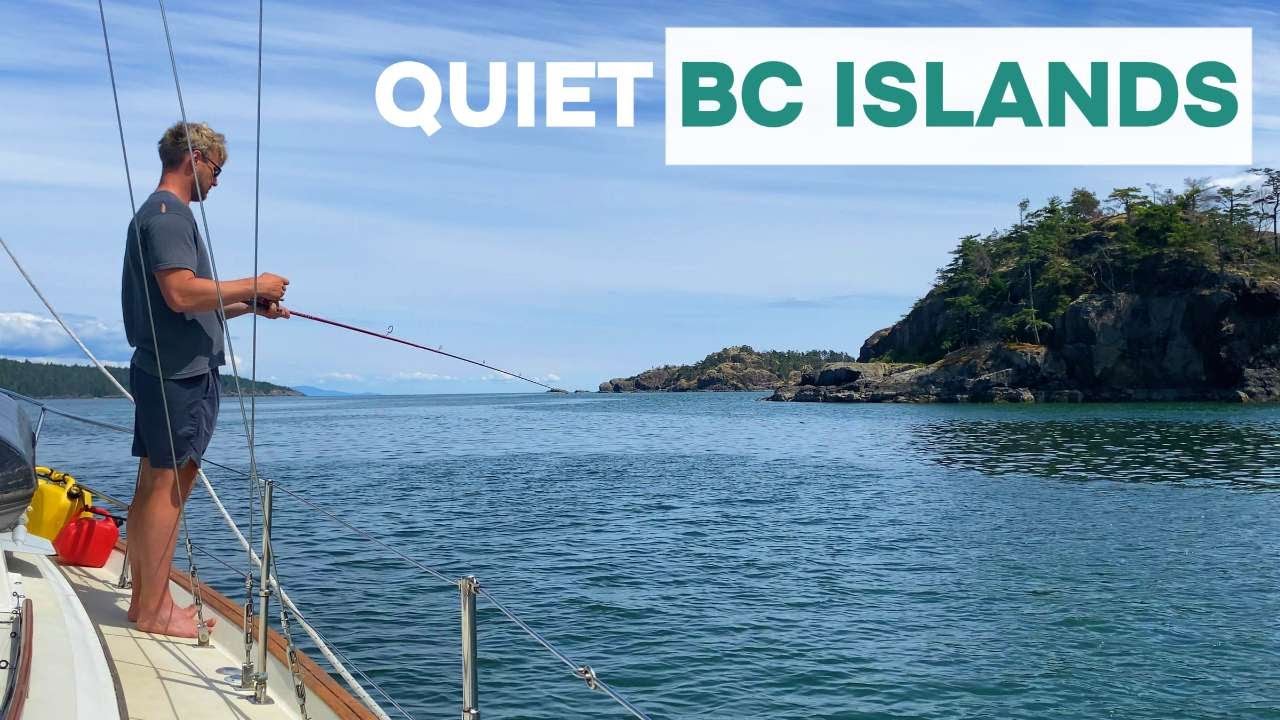 Strait of Georgia Sailing: Texada, Lasqueti & Powell River |Circumnavigating Vancouver Island | Ep10