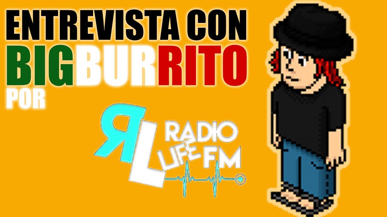 Entrevista completa bigburrito por radiolifefm.com
