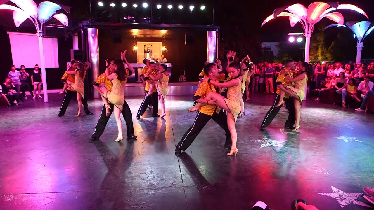 Bachatango Show Brixia Dance School 