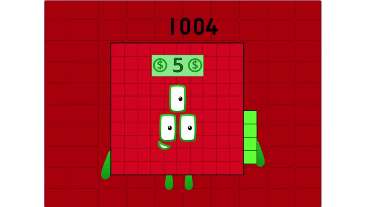 Numberblocks Band 1001-1010 2nd Millennial Started!
