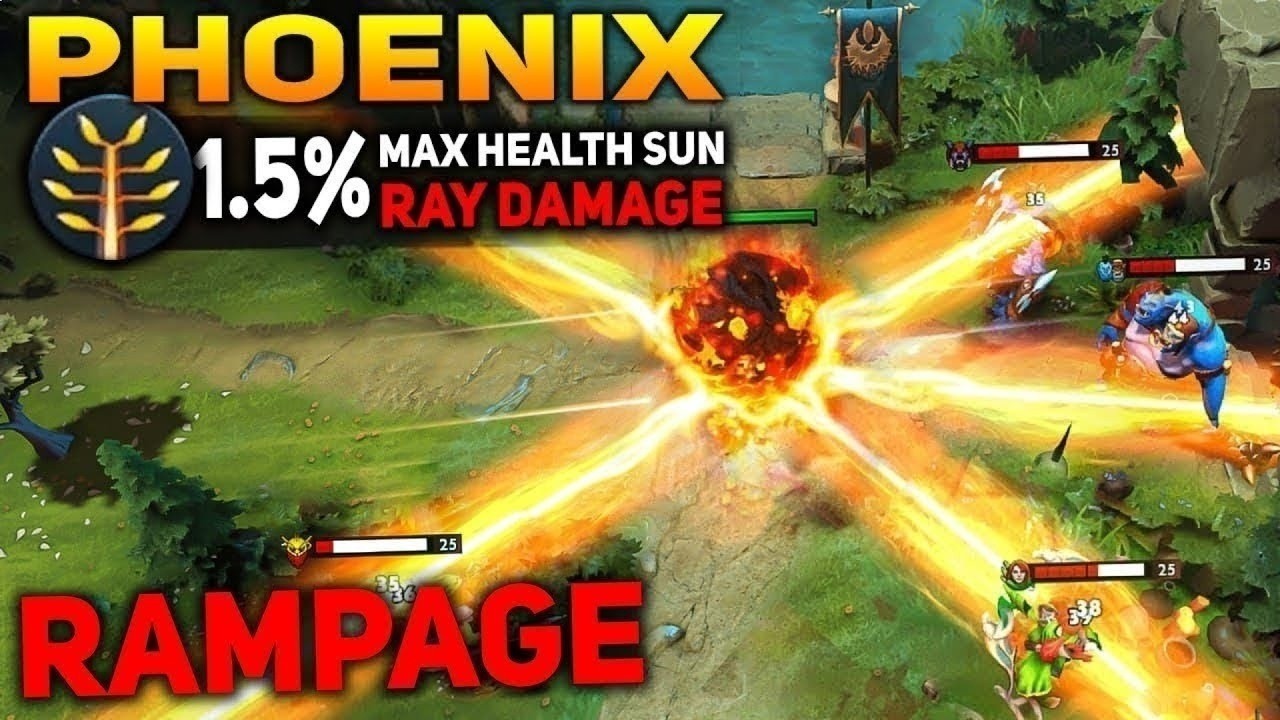 Valve Broke Phoenix in Patch 7.41e🔥🔥🔥26 Kills + Rampage | Dota 2 Gameplay