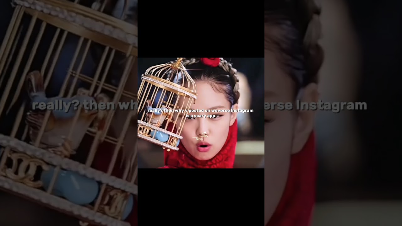 When V Followed Jennie&hellip; and ARMYs Lost It 😬#Jennie #V #BTS #BLACKPINK #Kpop  #KpopShorts #Blinks