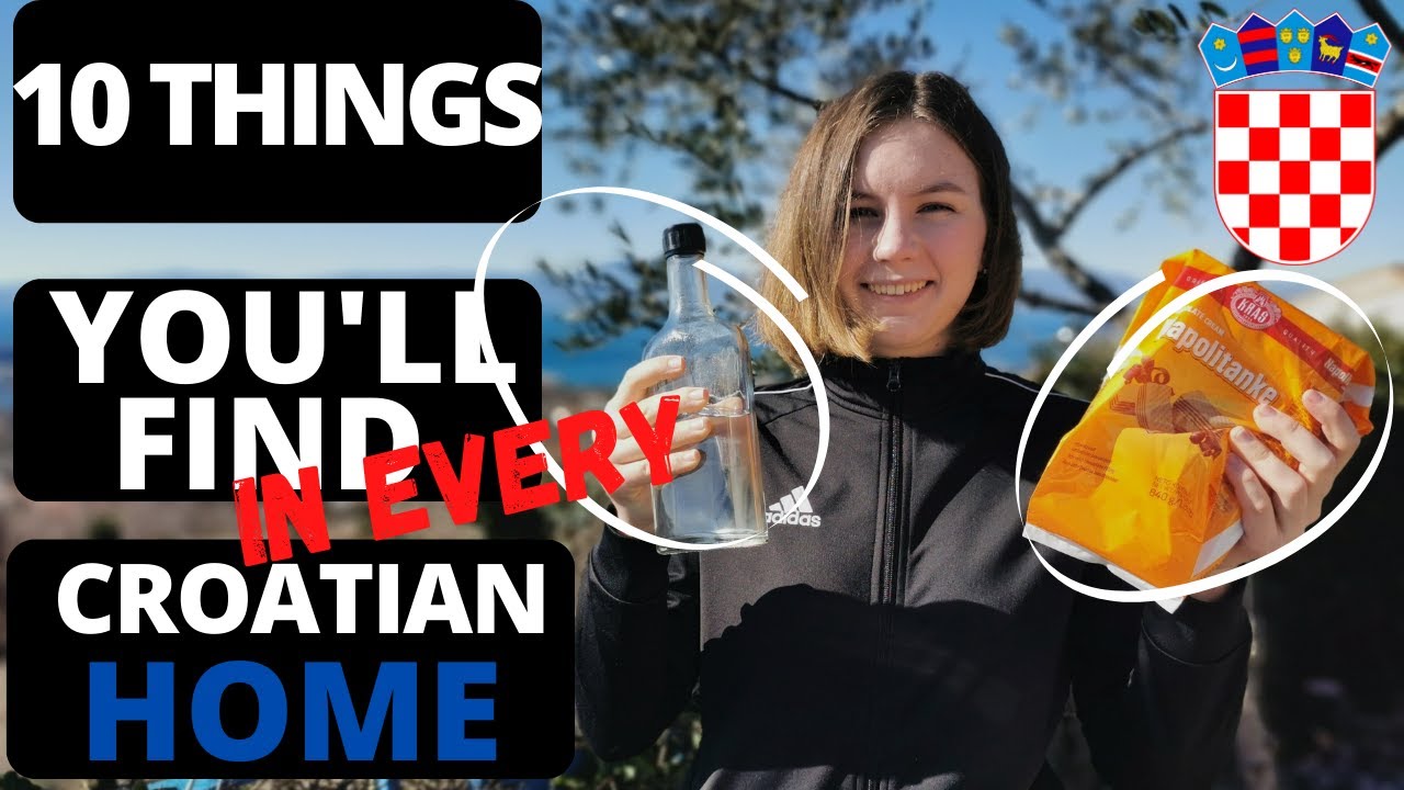 TOP 10 Things You'll Find In EVERY Croatian Home!!!