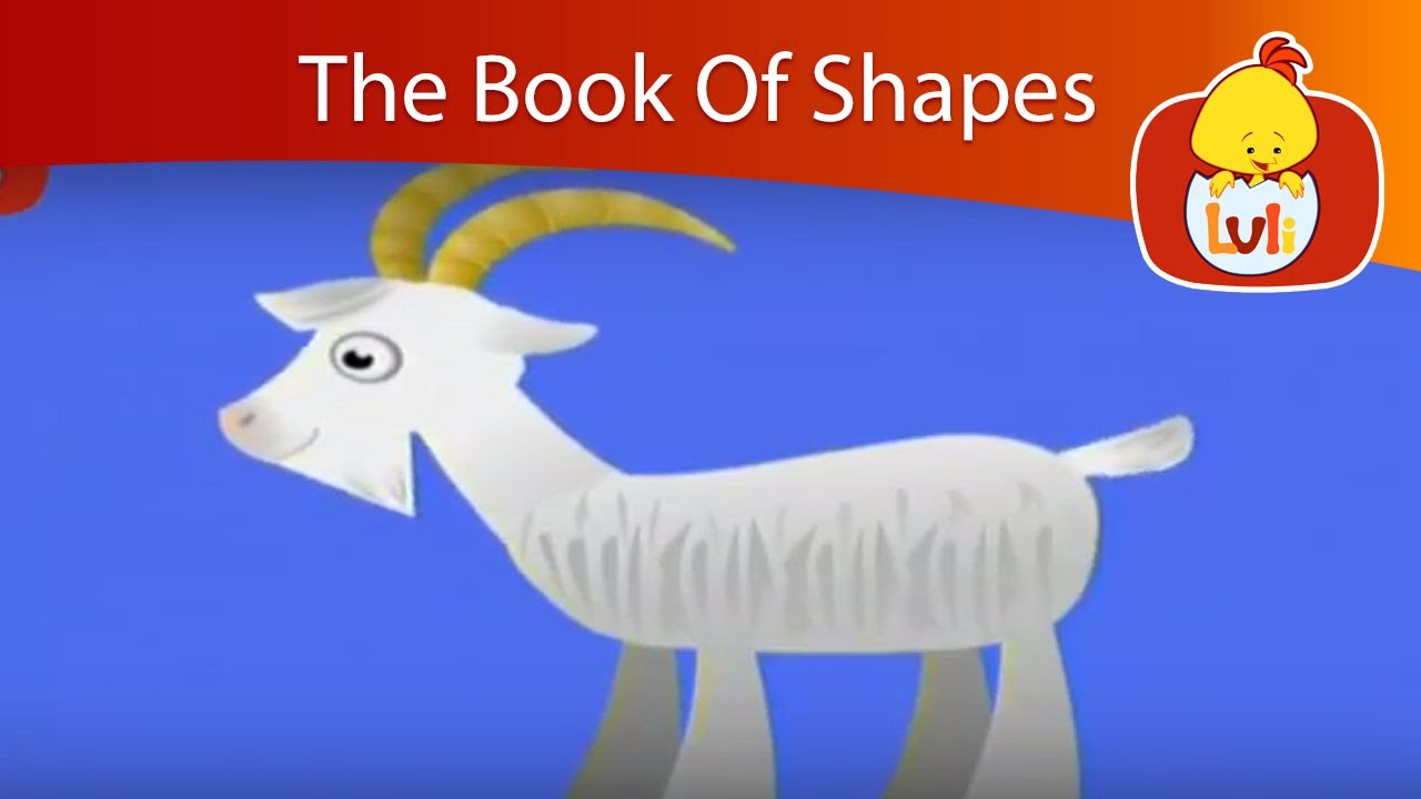 The Book of Shapes | Cartoon  for Children - Luli TV