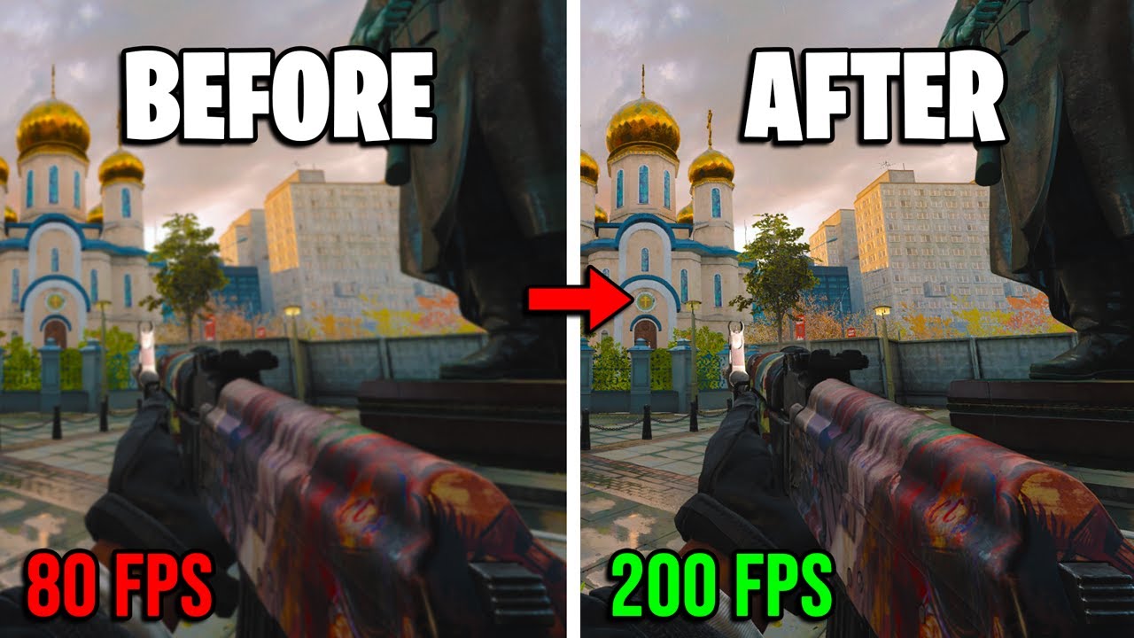 ЛУЧШИЕ настройки ПК для Black Ops - Cold War! (Максимальный FPS и видимость)