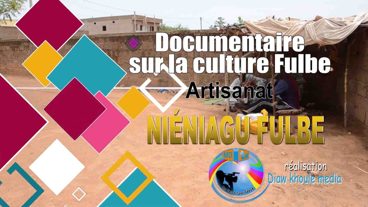 NIÉNIAGU DOCUMENTAIRE SUR artisanat : forgeron Tisserand cordonnier