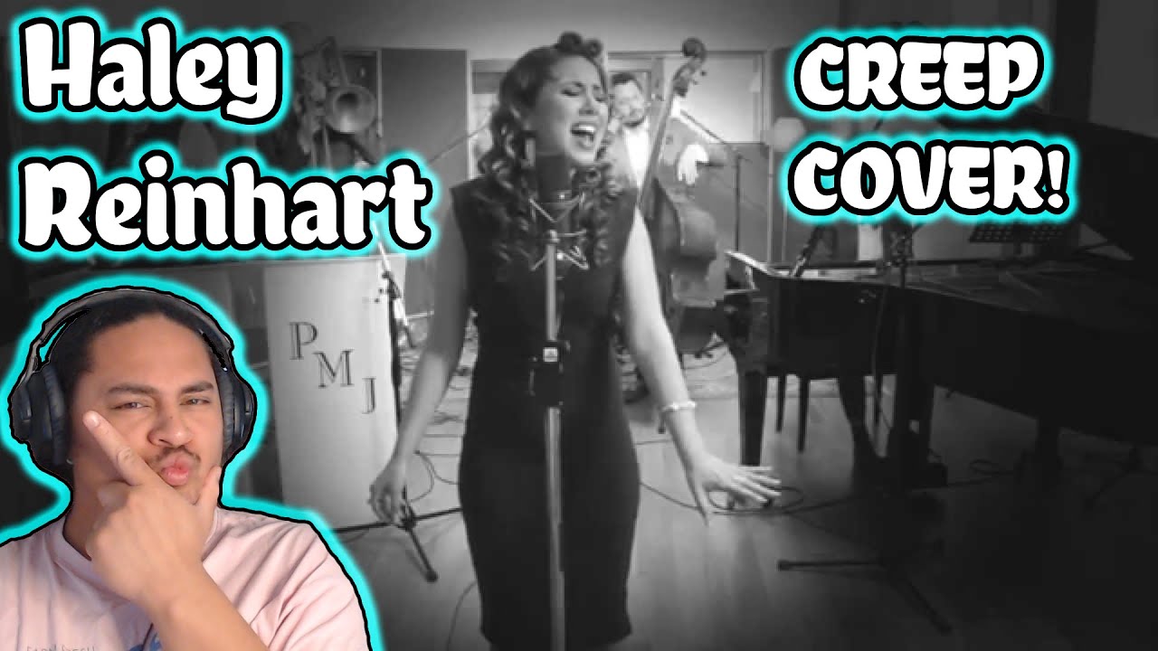 Haley Reinhart - Creep REACTION!!! @postmodernjukebox