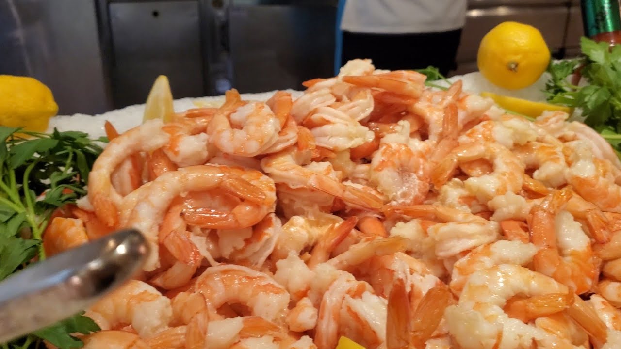 Bellagio Buffet, Sunday Brunch, July 18, 2021