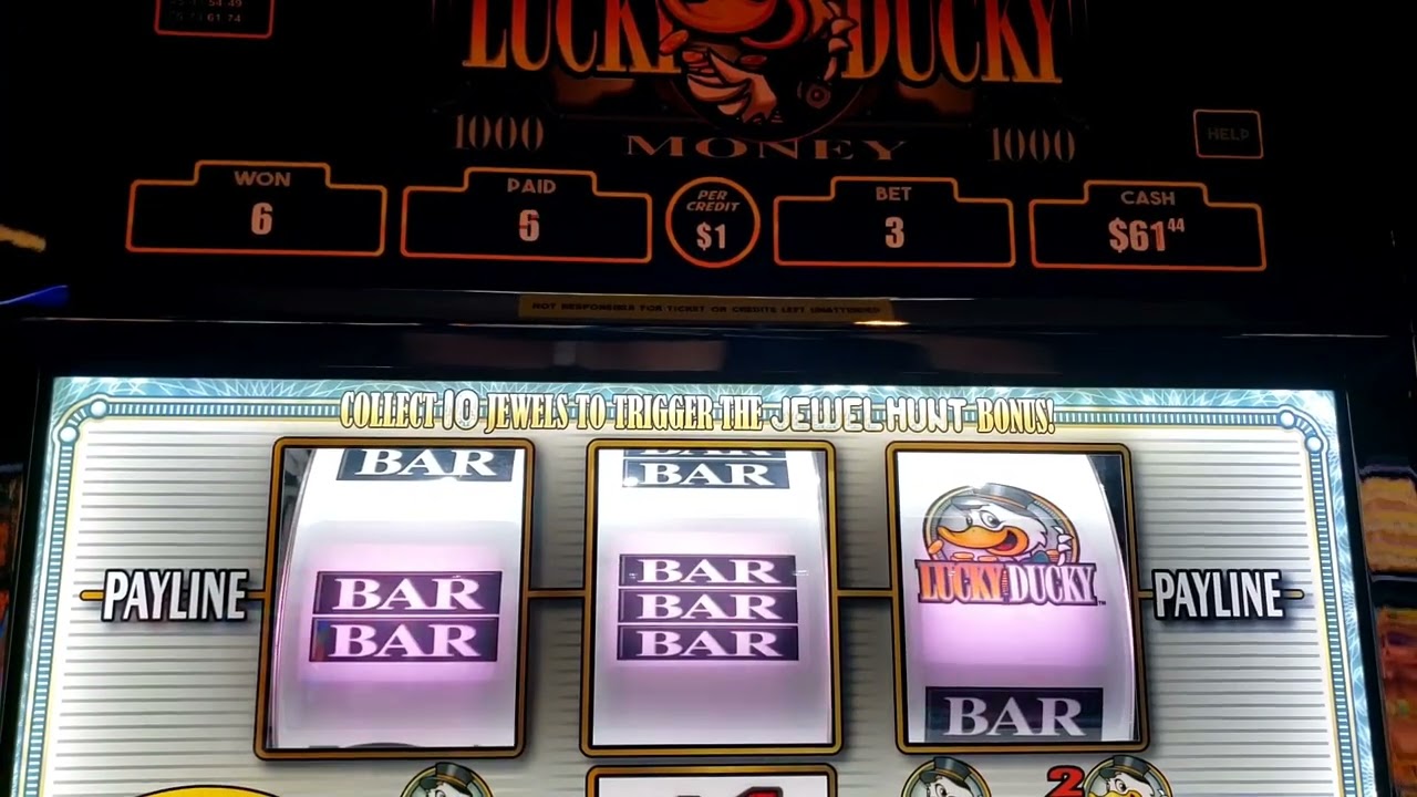 Lucky Ducky Jewel Hunt @FJslots956 @ Kickapoo Lucky Eagle Casino