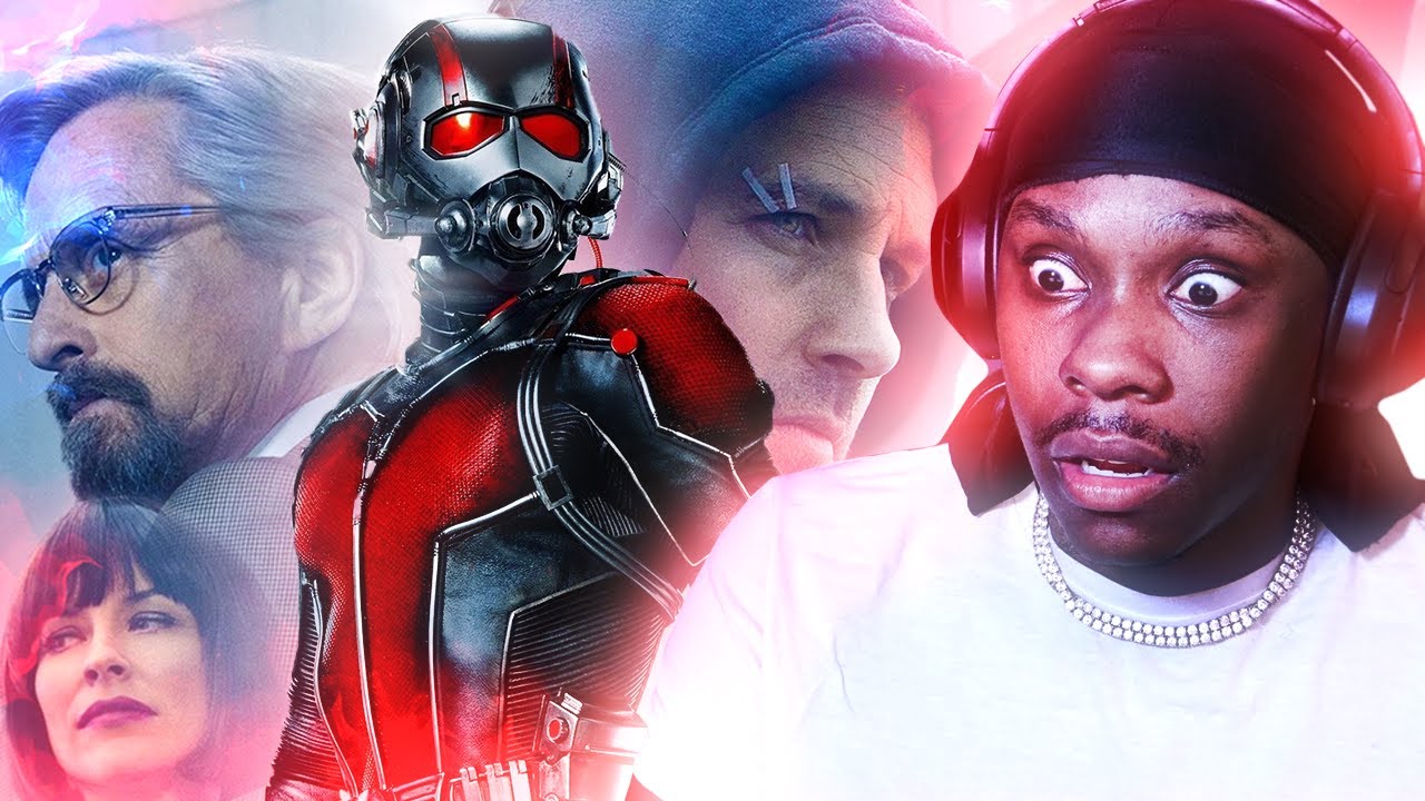 I Watched Marvel's *ANT-MAN* For The FIRST TIME!!