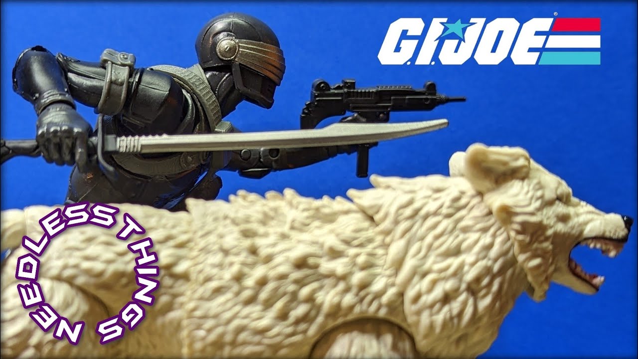 GI Joe Classified Series Snake Eyes & Timber Needless Unboxing