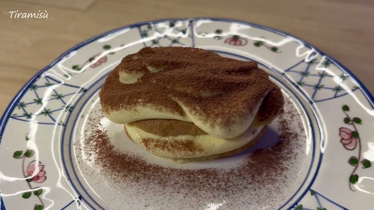 Tiramisù | Pate à bombe