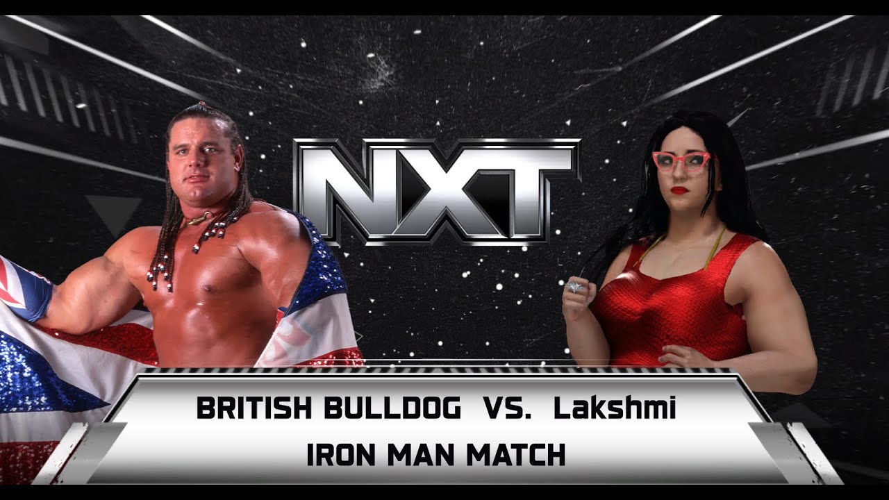 LAKSHMI VS BRITISH BULLDOG | WWE 2K25 LIVE
