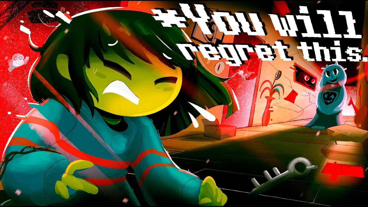 What Happens When you Corrupt UNDERTALE...