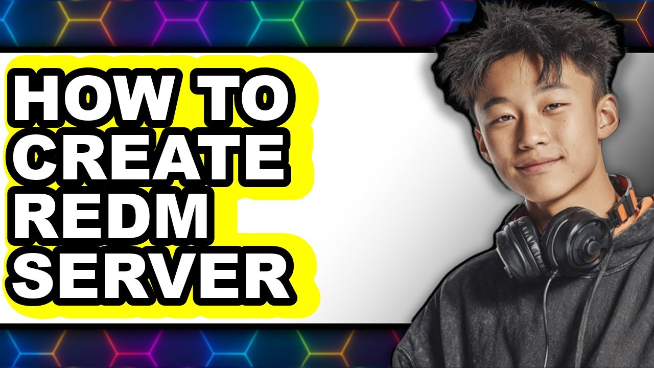 How to Create Redm Server (easy Method)