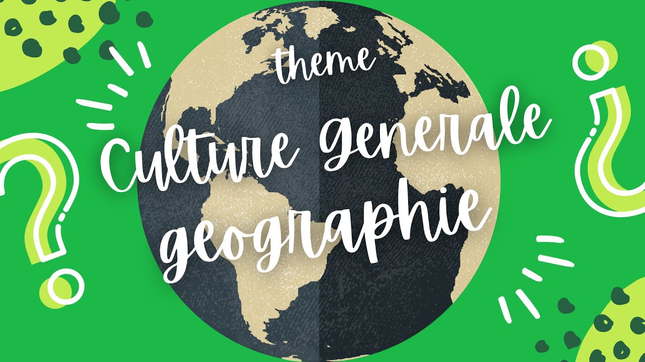 QUIZZ culture générale difficile [ QCM ] géographie