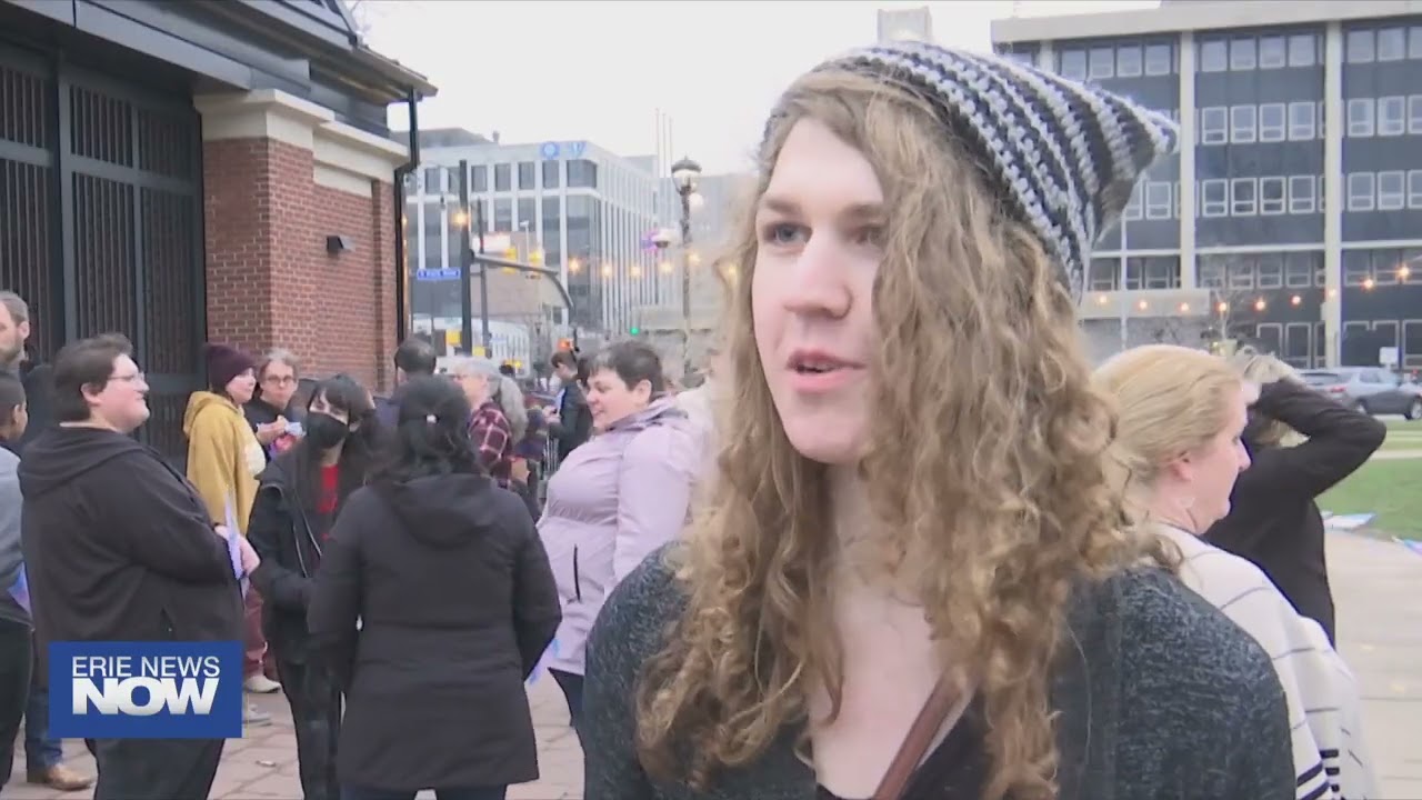 Erie Celebrates Transgender Day of Visibility